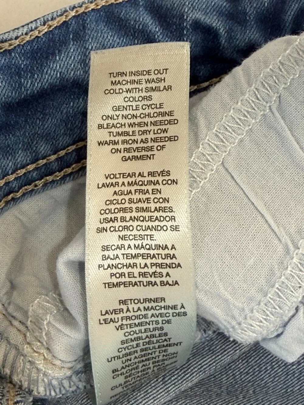 Chico's Crop Jeans size 0 (4) - Picture 6 of 10